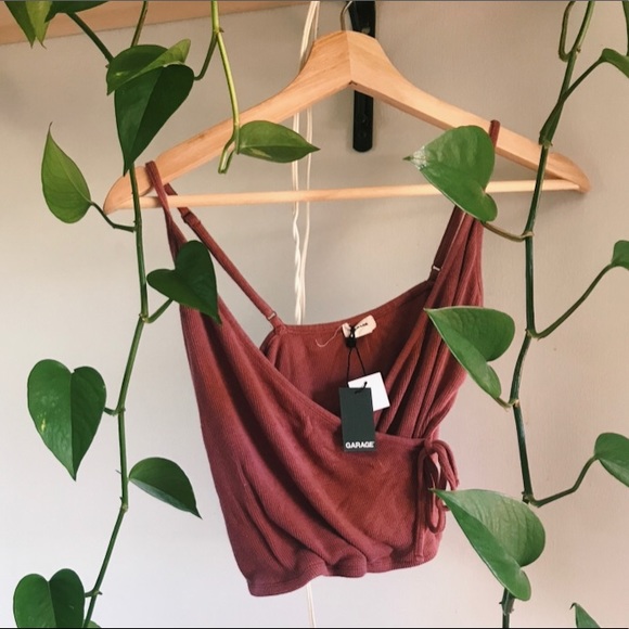 Wrap top - Picture 3 of 4